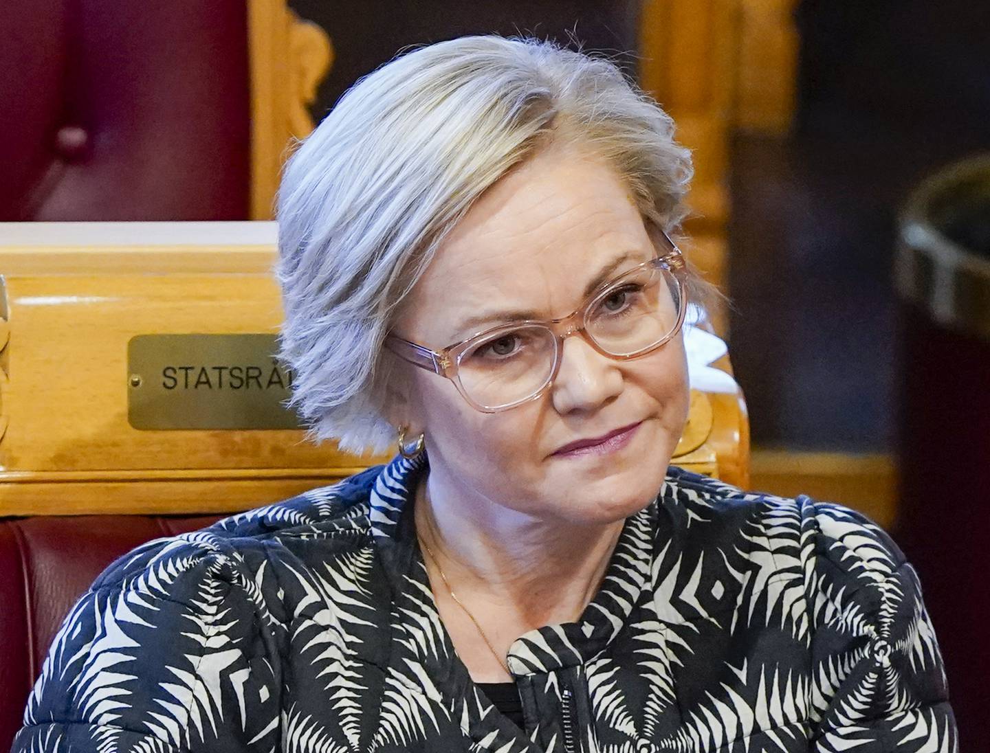 Helse- og omsorgsminister Ingvild Kjerkol (Ap).