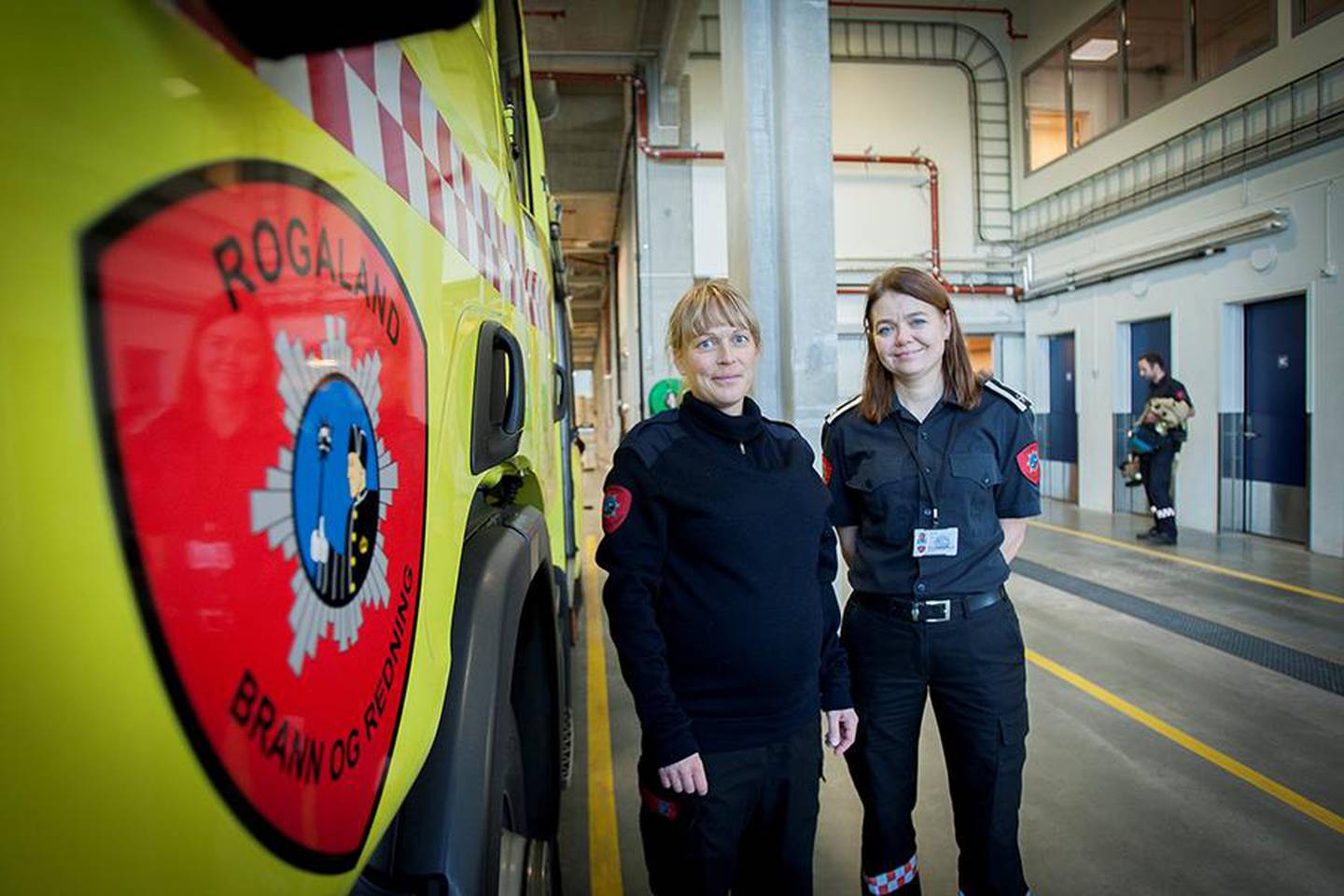 Lene Nyberg, Lise Peterson, Rogaland brann og redning IKS