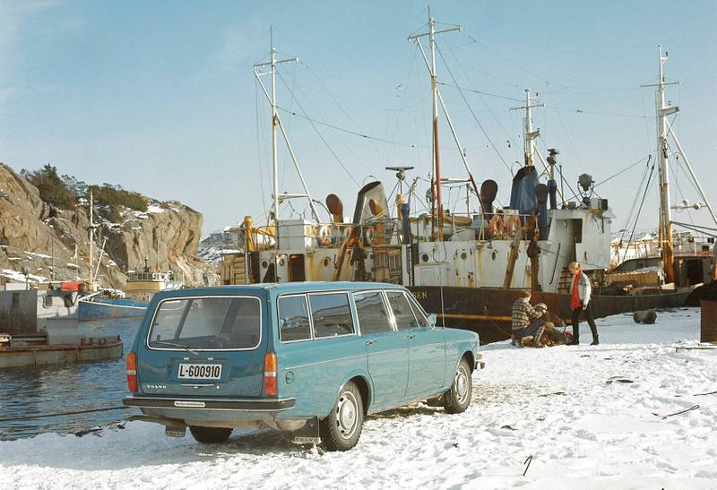 Formspråket som kom med 145 i 1967 skulle følge Volvos stasjonsvogner i flere tiår. FOTO: PRODUSENTEN/NTB SCANPIX