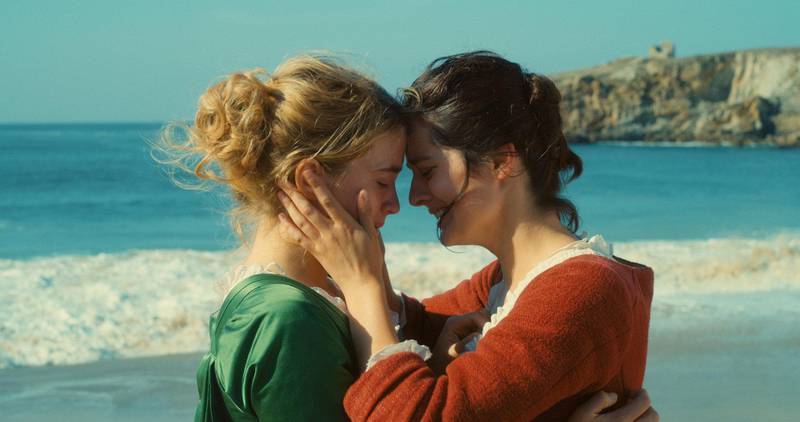 Céline Sciamma imponertre mange med sin forrige film «Girlhood». Nå er hun en av Gullpalme-favorittene med «Portrait Of A Girl On Fire». Her Noémie Merlant og Adèle Haenel.