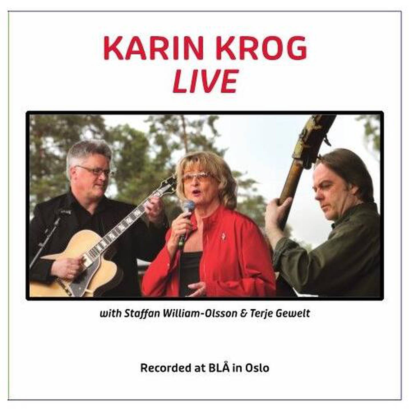 Karin Krog: Live
