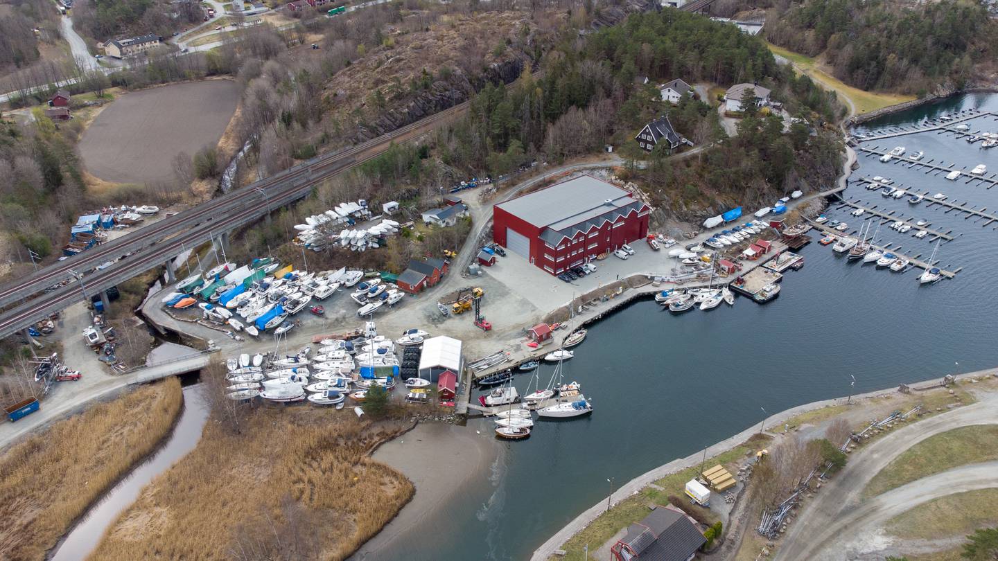 Kambo Marina i Moss ble i 2020 det første havbergingsfirmaet i Norge som fikk støtte fra Handelens Miljøfond.