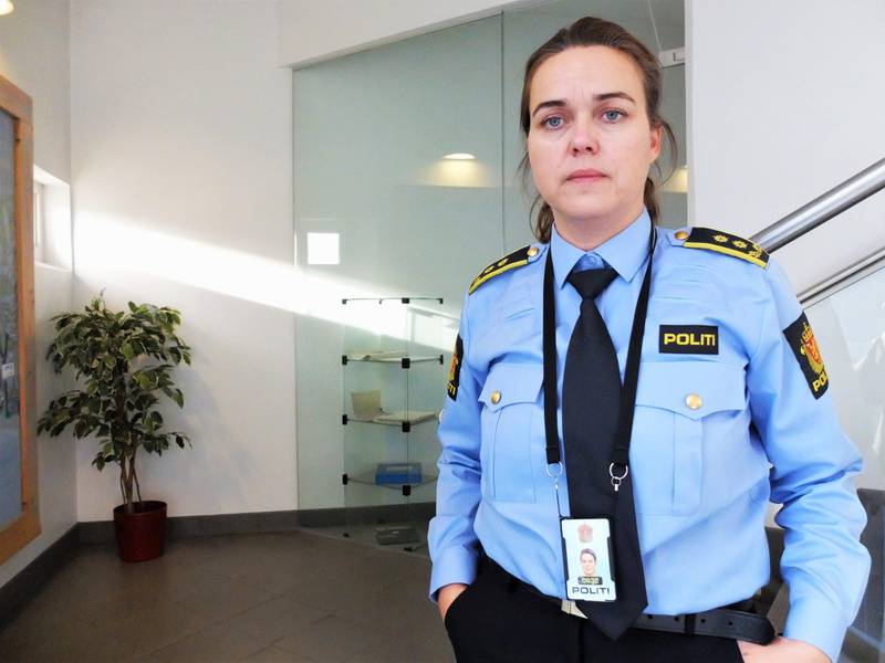 Politiadvokat Ann Iren Svane Mathiassen.