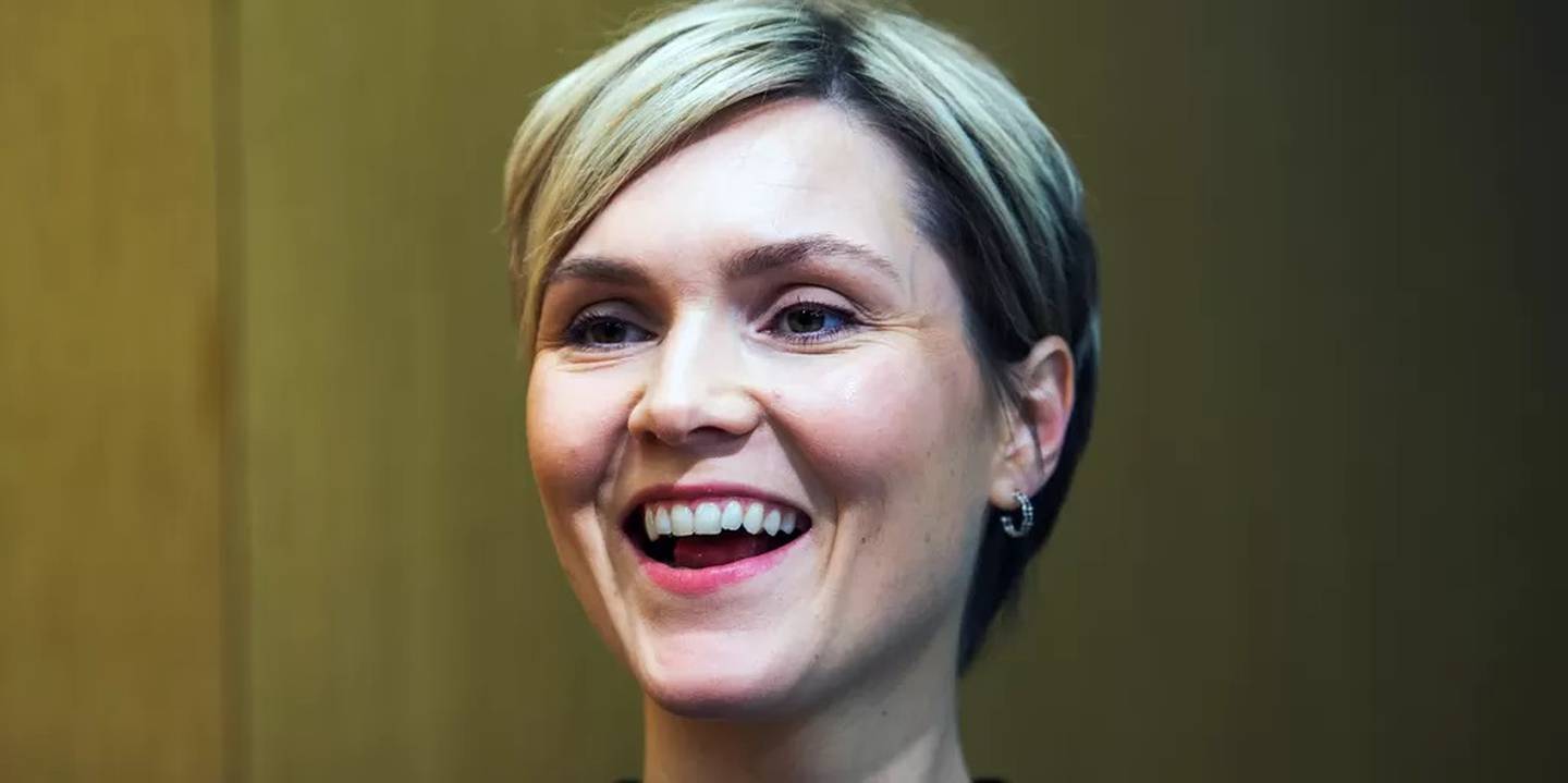 – Vi politikere må slutte å dømme mennesker som har andre meninger enn oss, sier Kristrún Mjöll Frostadóttir.