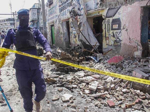 UD bekrefter at norsk borger ble drept i terrorangrepet i Mogadishu