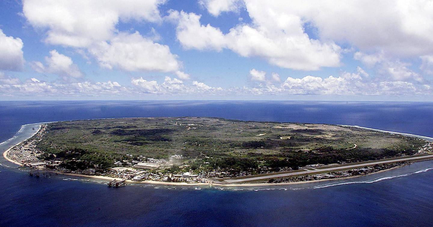 LITEN: Øystaten Nauru er det er verdens treje minste stat i areal. FOTO: NTB SCANPIX