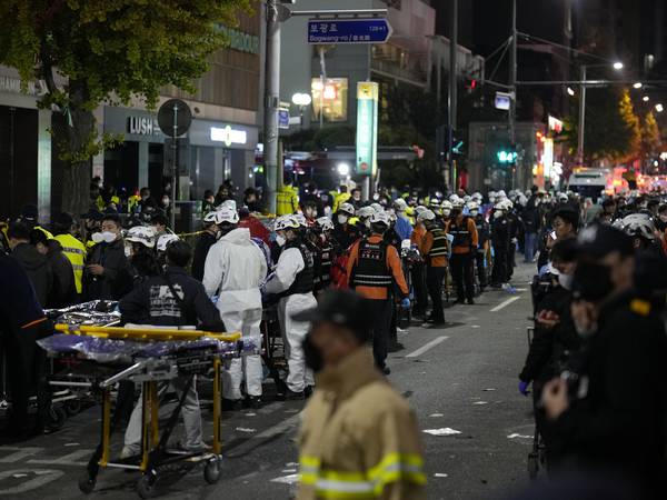 Sør-Korea lover grundig etterforskning av tragedien i Seoul