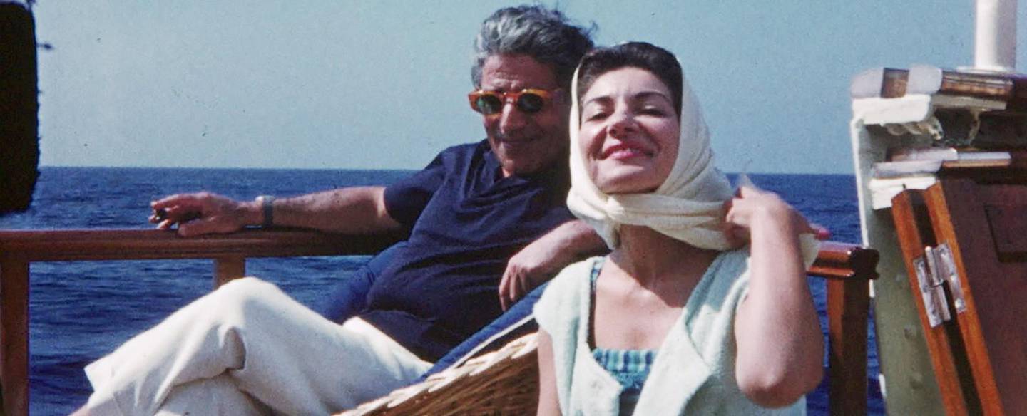 Maria Callas’ forhold til Aristotle Onassis får uforholdsmessig stor plass i «Maria by Callas».