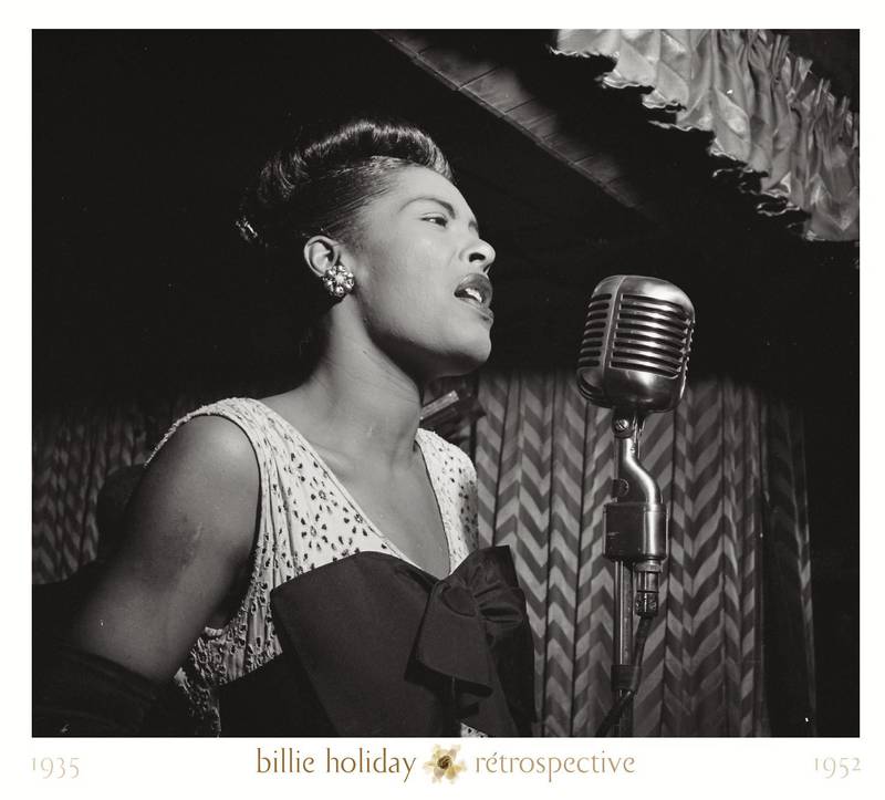 Billie Holiday kjempa mot rasediskriminering og var den første full tids svarte songaren i eit kvitt orkester.
FOTO: UNIVERSAL MUSIC GROUP