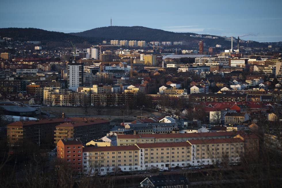 I fjor ble en eldre mann funnet død i sin egen leilighet i en blokk øst i Oslo. Mannen hadde ligget død i ni år, ifølge politiet. Illustrasjonsfoto: Berit Roald / NTB