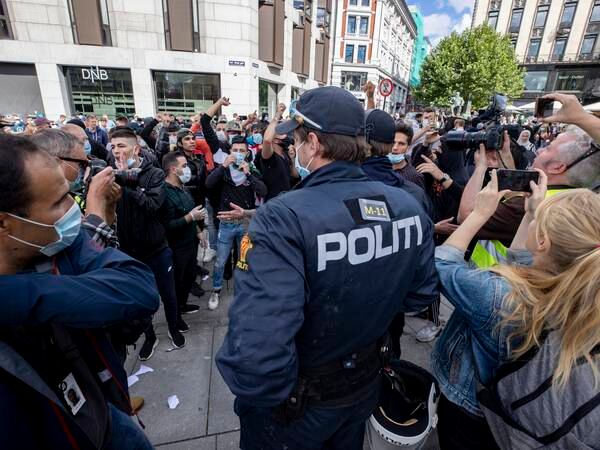 Ber folk holde seg unna lørdagens Sian-demonstrasjon i Oslo