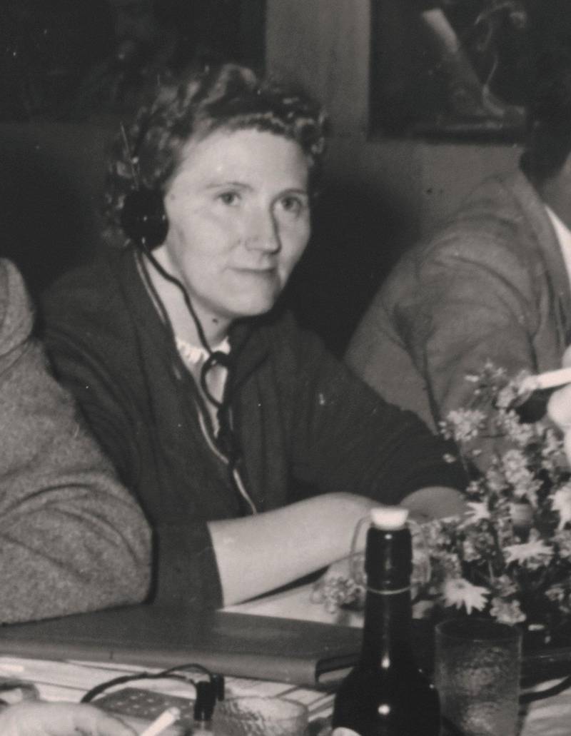 Janna Kristina Stene (t.h.) ble utvist til Tyskland i 1946. Foto: Privat