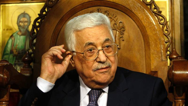 Mahmoud Abbas støtter Paris-konferansen, men det er uklart om han kommer til Paris. 