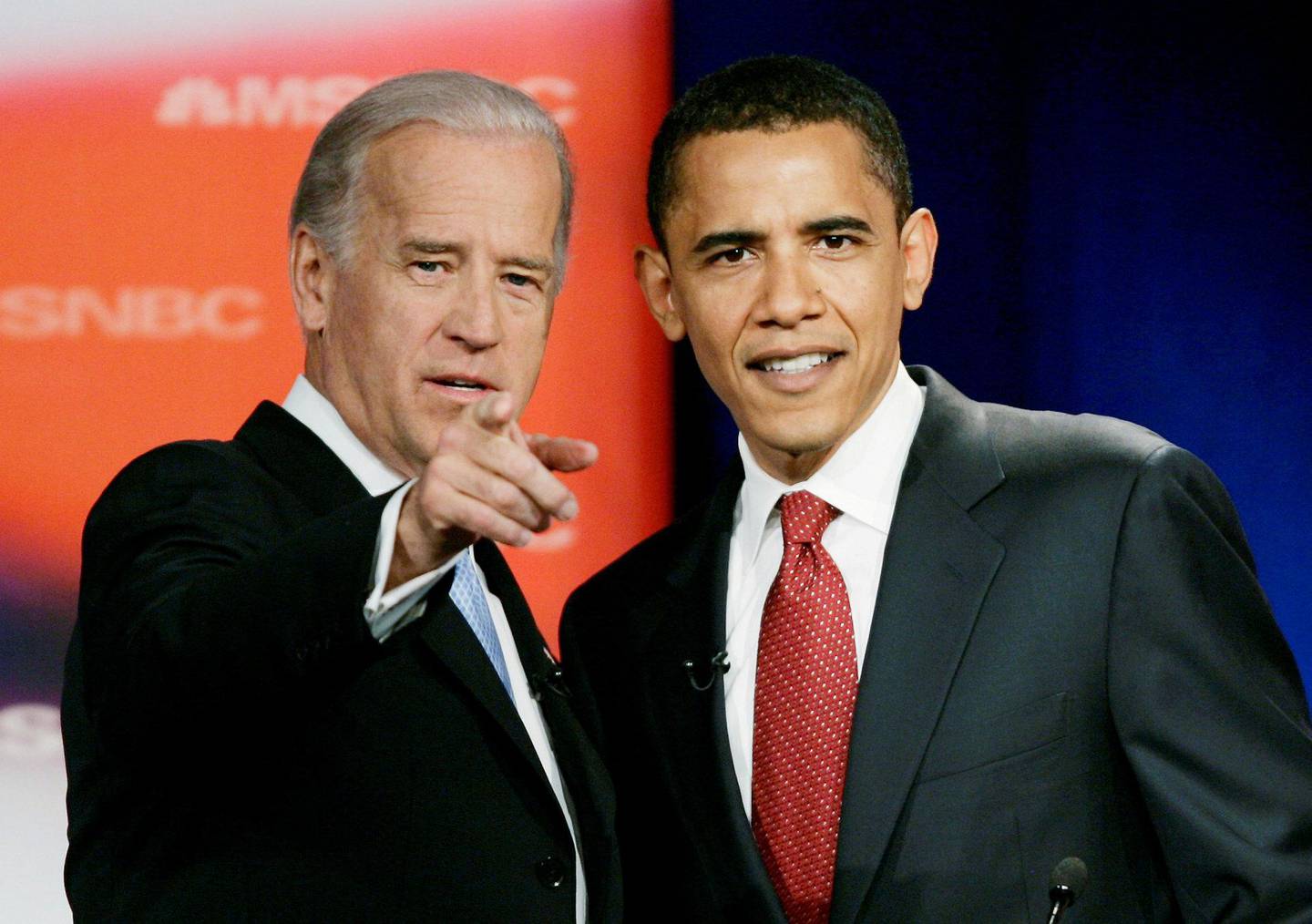 Tospann: Joe Biden var visepresident i åtte år under Barack Obama. Her fra 2008, før Obama ble valgt.   Foto: NTB scanpix
Joe Biden som 30-åring og nyvalgt senator fra Delaware 13. desember 1972. Fem dager senere ble han rammet av sitt livs store tragedie.   Foto: NTB scanpix