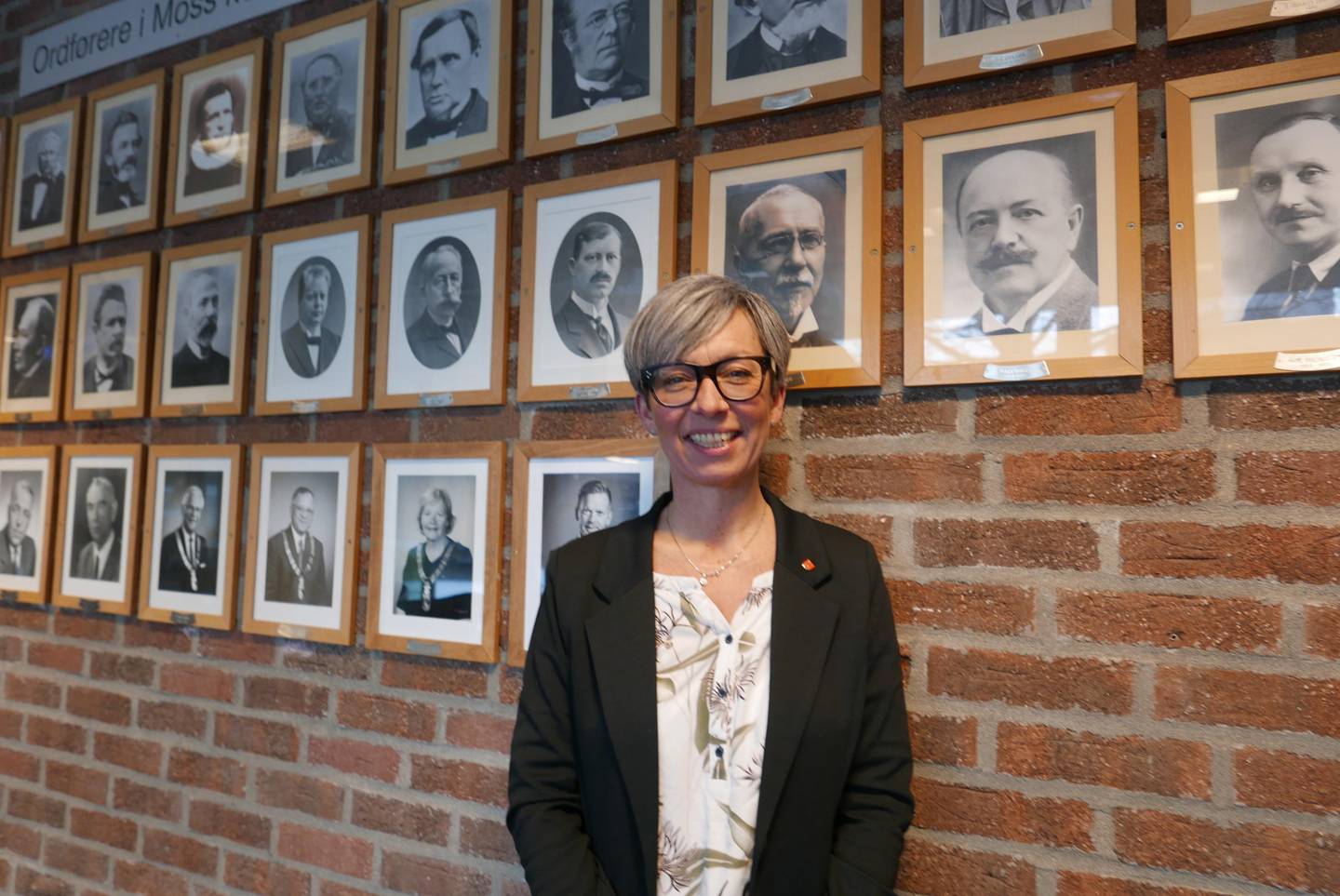 Ordfører Hanne Tollerud, Moss. 01-02-2018.