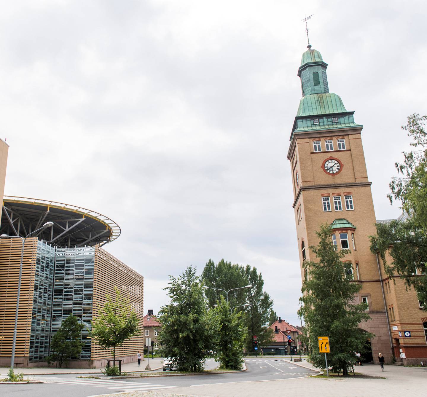 UTBYGGING: Oslo universitetssykehus skal bygges ut.  