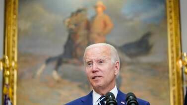 USAs president Joe Biden vil tale til nasjonen om abortkjennelsen fredag