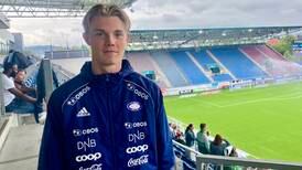 Sjøeng får Vålerenga-debuten på onsdag: – Jeg er ikke langt unna nivået hans