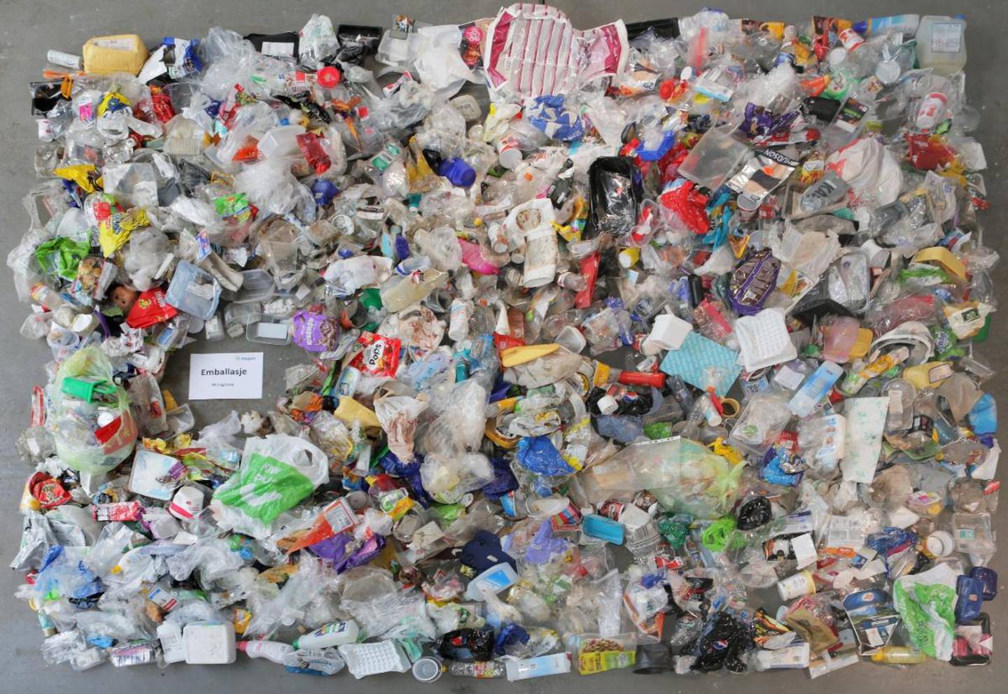 Emballasje utgjør om lag 40 prosent av all plasten hver og en av oss kaster årlig.