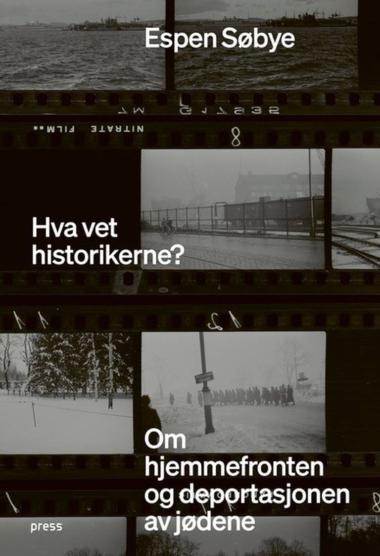 Omslag Espen Søbye: "Hva vet historikerne"