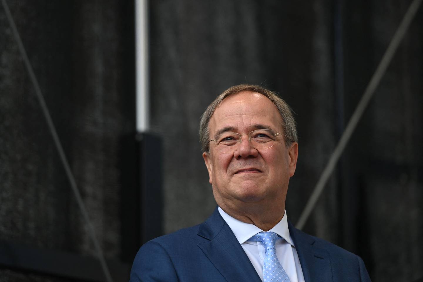 Leder og kanslerkandidat for partiet CDU i Tyskland, Armin Laschet.