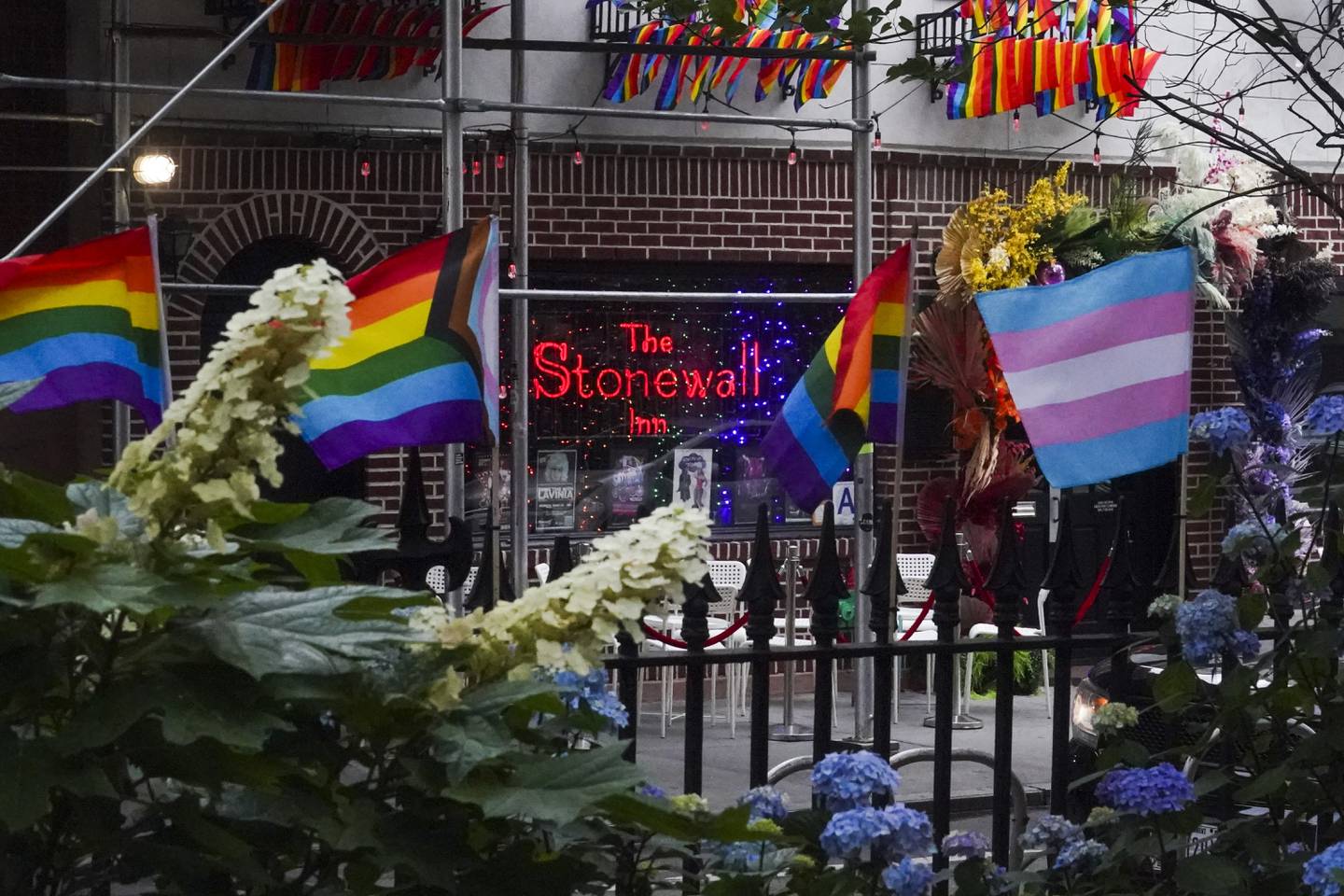 Slik ser Stonewall Inn ut i dag. Stedet er i dag et minnesmerke.