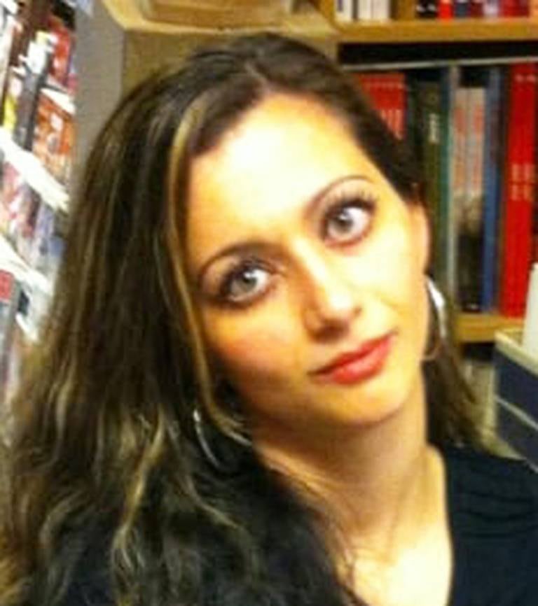 Milica Javdan, statsviter fra UiO og medlem av Foreningen av iranske akademikere