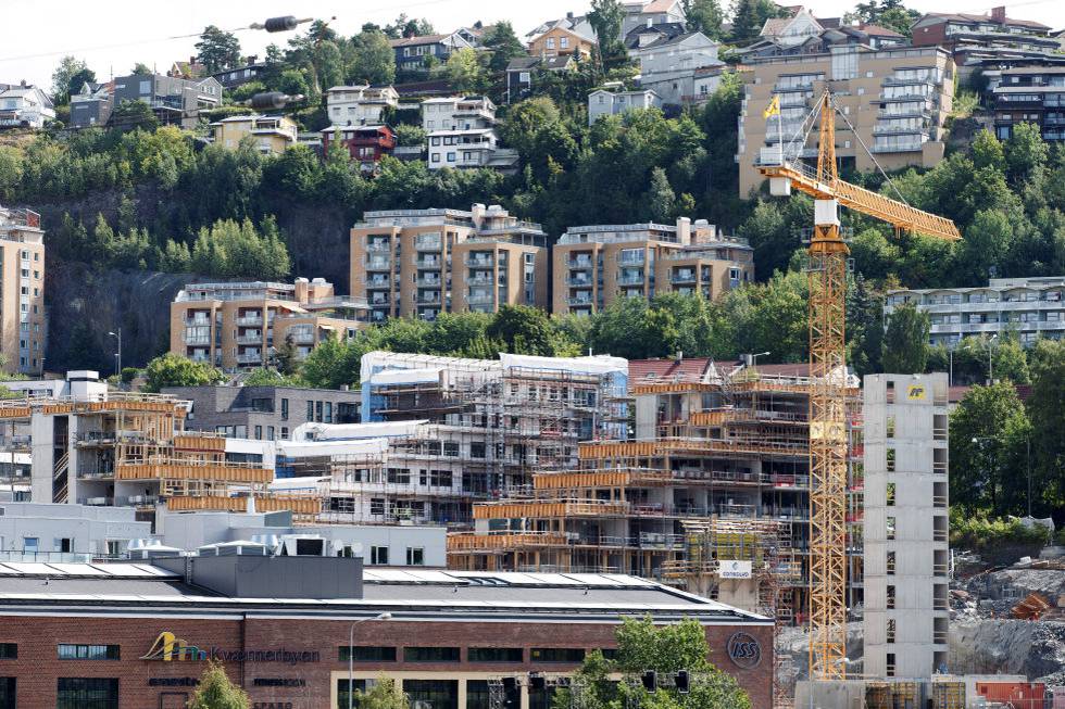 KLASSEDELT: Boligmarkedet bidrar til økte forskjeller, spesielt i Oslo-området. FOTO: GORM KALLESTAD/NTB SCANPIX