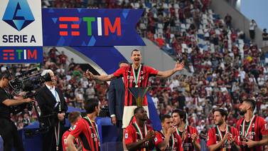 Ibrahimovic og Milan loset inn første Serie A-tittel på 11 år