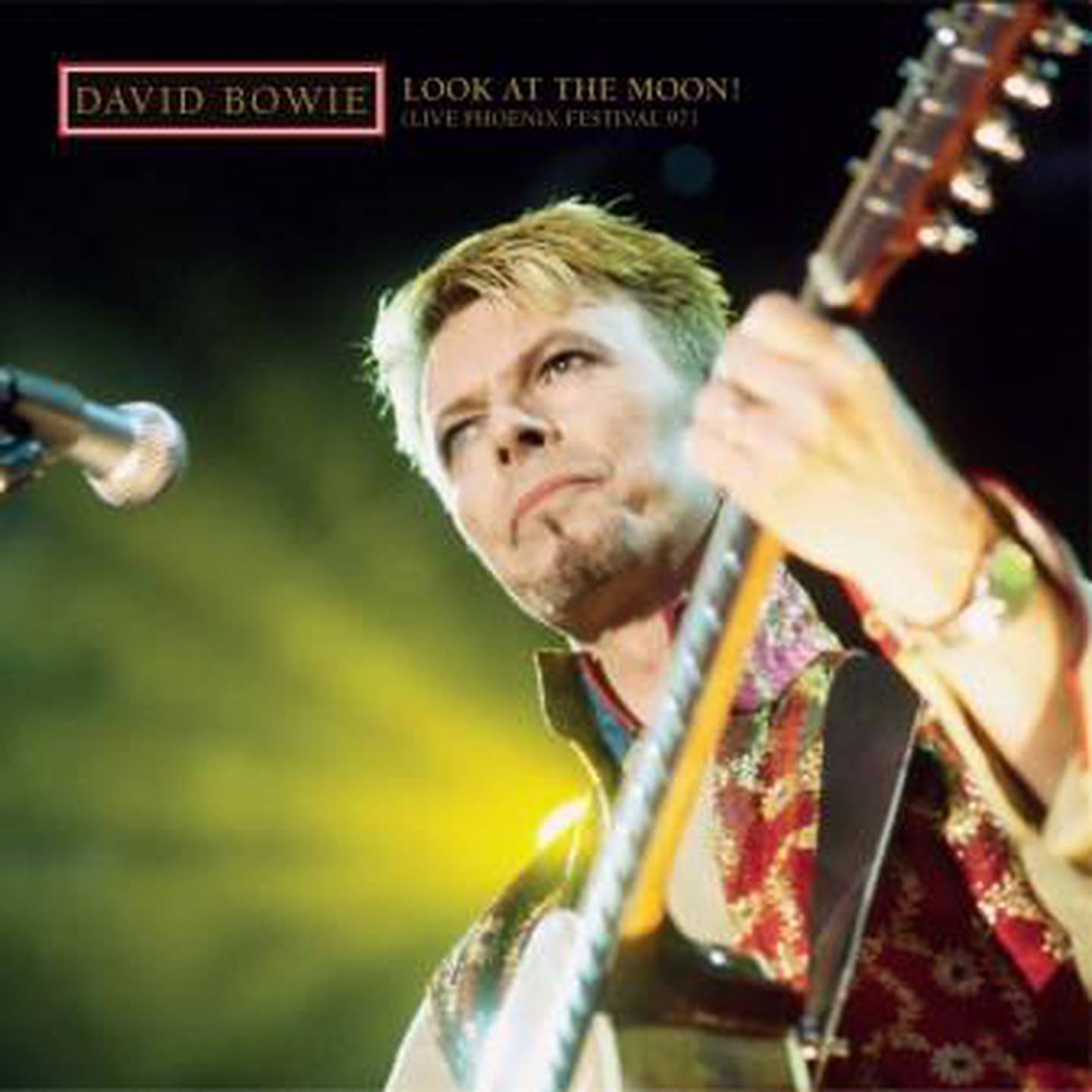 David Bowie, live-albumet "Look At The Moon", 2021