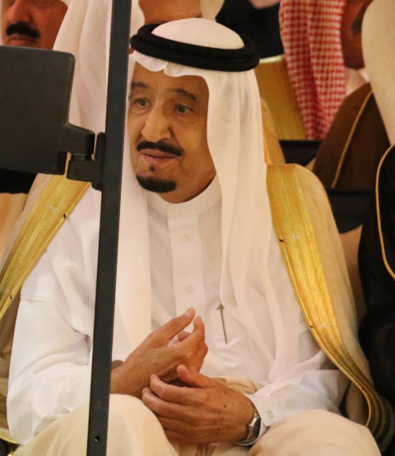 Saudi-Arabias kong Salman dro på ferie. FOTO: NTB SCANPIX