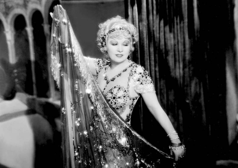 Mae West i filmen «I’m No Angel» i 1933. Foto: AP/NTB
