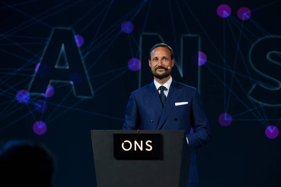 Kronprins Haakon deltar på ONS i august.