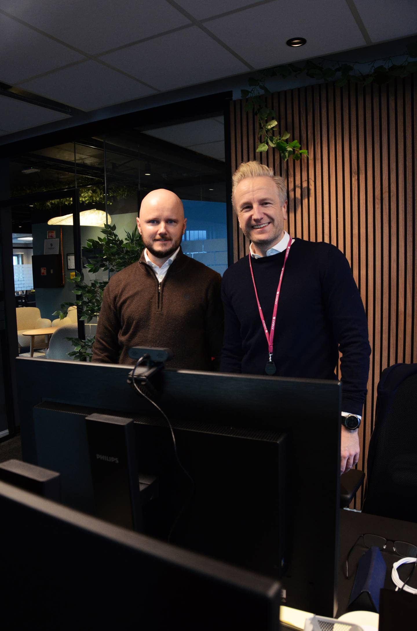 IT-direktør i Zaptec og Ivolv-direktør Jan Erik Søndeland.