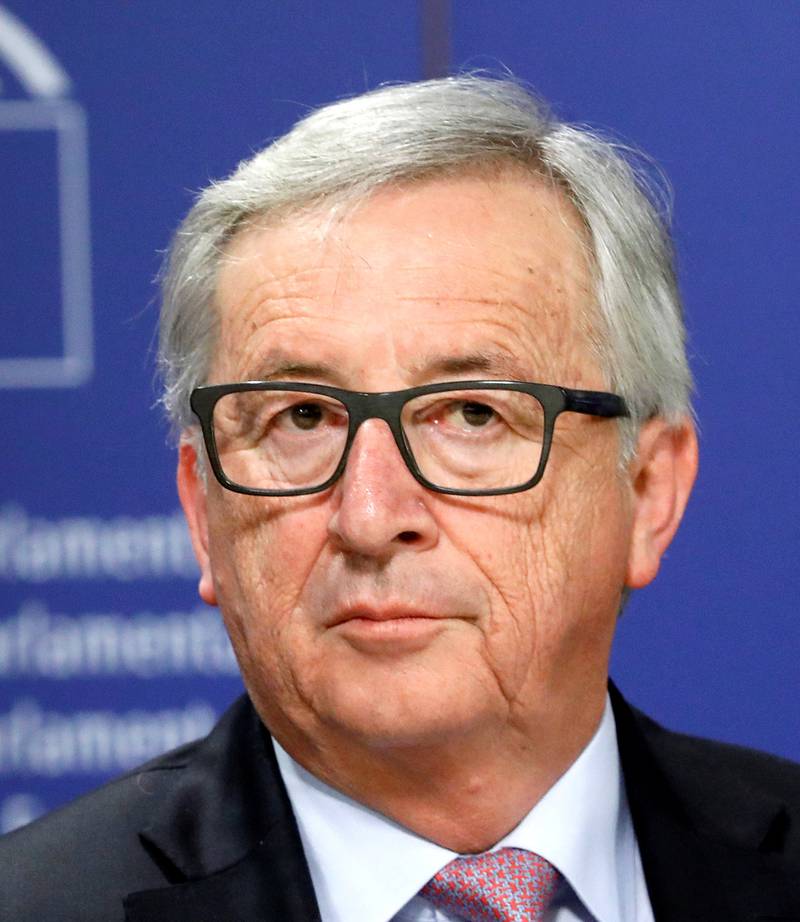 Jean-Claude Juncker i EU-kommisjonen la onsdag fram fem alternative veier for EU fram mot 2025. 