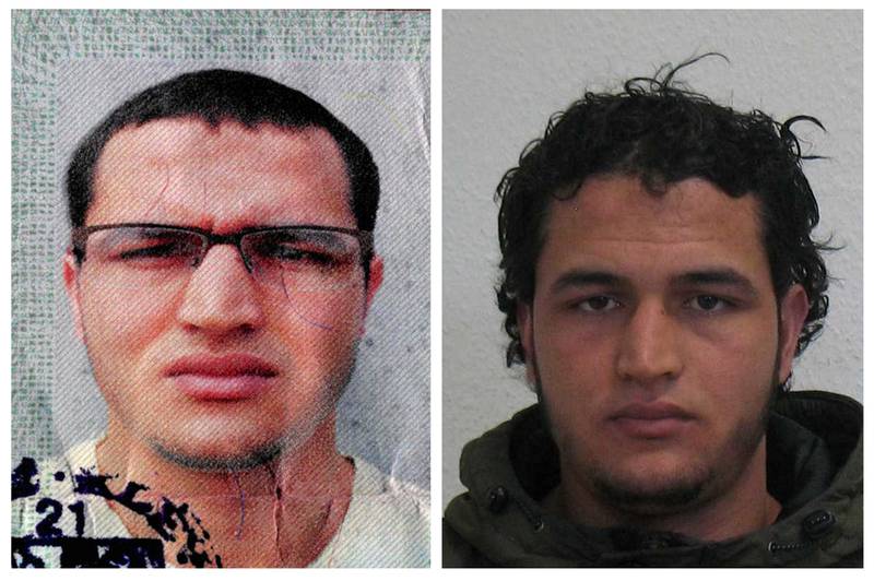 Anis Amir (24) er ettersøkt for angrepet i Berlin mandag kveld. Amir skal være fra Tunisia, men brukt flere nasjonaliteter. Han fikk ikke asylstatus i Tyskland, og skulle utvises, ifølge tyske myndigheter.