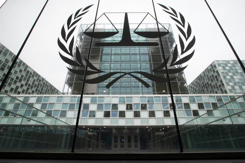 FILE- In this Nov. 7, 2019 file photo, the International Criminal Court, or ICC, is seen in The Hague, Netherlands. President Donald Trump has lobbed a broadside attack against the International Criminal Court. He's authorizing economic sanctions and travel restrictions against court workers directly involved in investigating American troops and intelligence officials for possible war crimes in Afghanistan without U.S. consent. The executive order Trump signed on Thursday marks his administrations latest attack against international organizations, treaties and agreements that do not hew to its policies. (AP Photo/Peter Dejong, File)