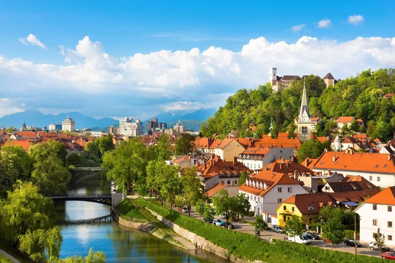 Ljubljana er fortsatt en ganske ukjent storbyperle for de fleste. Den er også en av Europas mest miljøvennlige byer. FOTO: ISTOCK