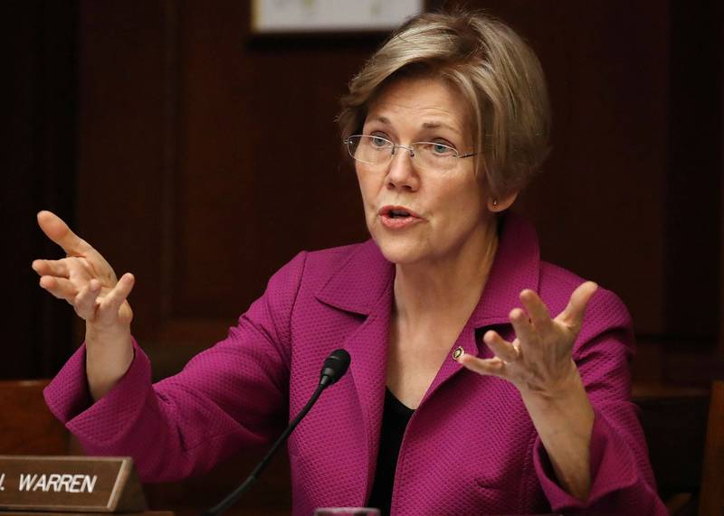 Elizabeth Warren vil trolig stille sterkt om hun velger å ta opp kampen.