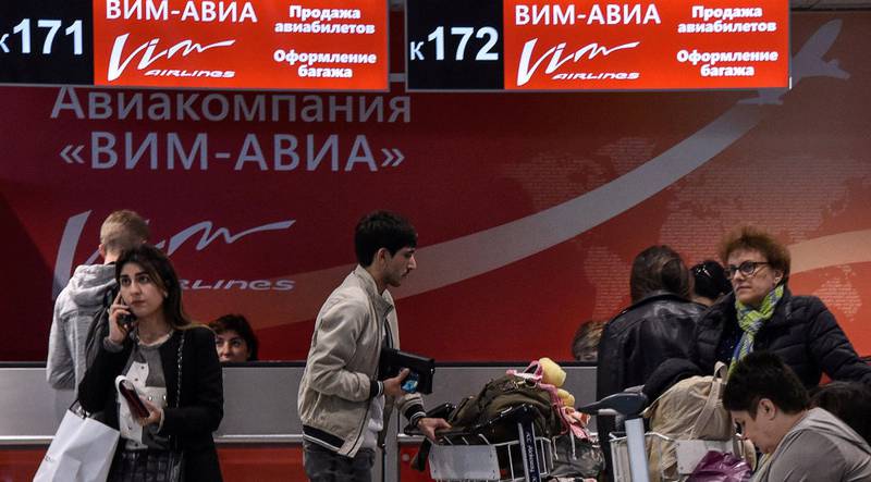 Til tross for de mange krykkene, er det ikke alle flyselskaper som klarer seg. Russiske Vim Airlines hadde en gjeld tilsvarende 173 millioner amerikanske dollar da det nylig gikk konkurs.