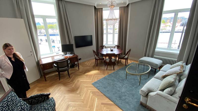Hotel Victoria skal skille seg ut fra det «vanlige hotellet» i Stavanger. – Hvert rom skal by gjestene på wow-opplevelser, sier Sandvold.