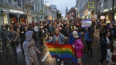 LHBT-bevegelse forbys i Russland og stemples som ekstremister