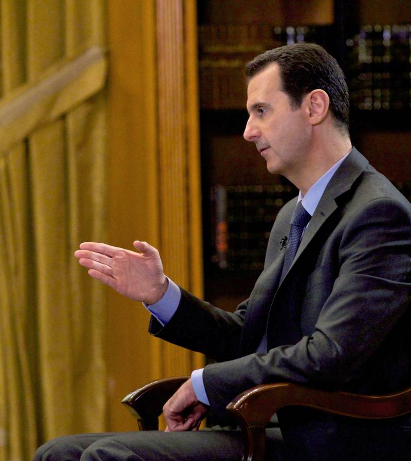 Overgrepene fra regimet til president Bashar al-Assad har kommet i skyggen av IS, mener Yassin al-Haj Saleh. FOTO: NTB SCANPIX