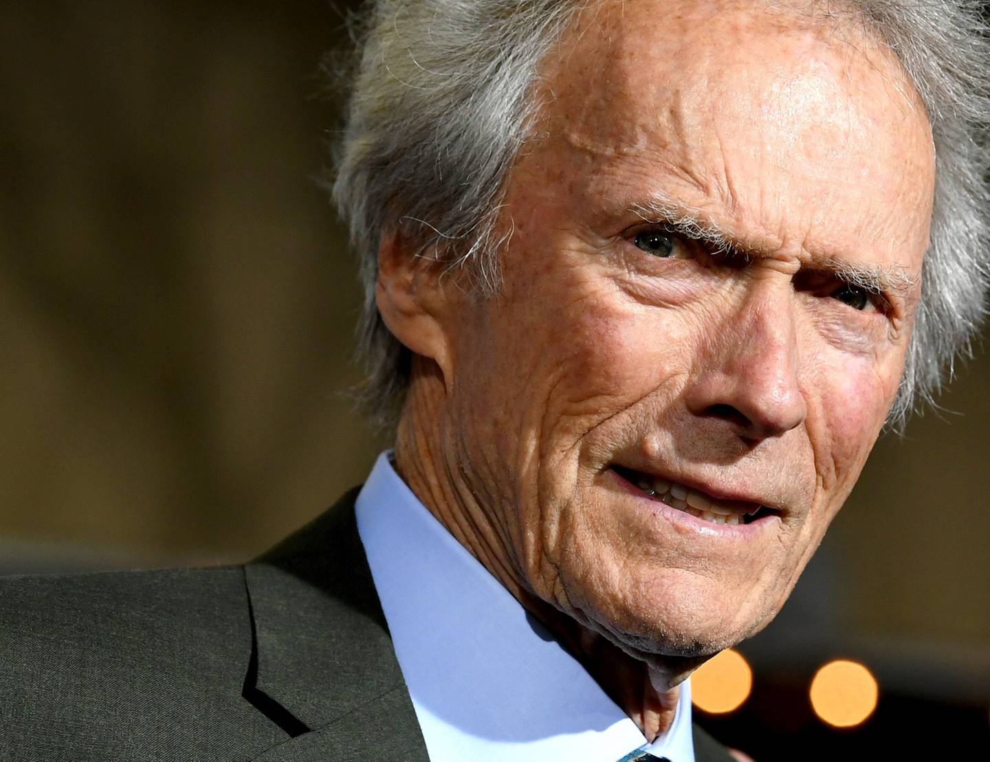 LOS ANGELES, CA - DECEMBER 10: Clint Eastwood arrives at the premiere of Warner Bros. Pictures' "The Mule" at the Village Theatre on December 10, 2018 in Los Angeles, California.   Kevin Winter/Getty Images/AFP
== FOR NEWSPAPERS, INTERNET, TELCOS & TELEVISION USE ONLY ==