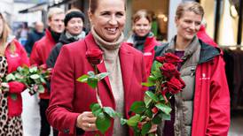 Åpent før sluttspurt i dansk valg