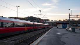 Signalfeil skaper forsinkelser på Sørlandsbanen