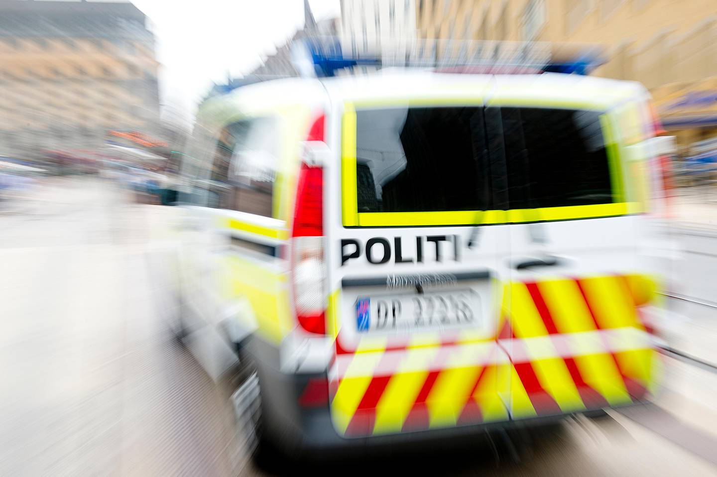 Oslo  20150713.
Illustrasjonsbilde av politibil i Oslo.
Foto: Jon Olav Nesvold / NTB scanpix