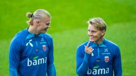 Friskmeldt Ødegaard starter i Ljubljana – Thorstvedt inn i laget