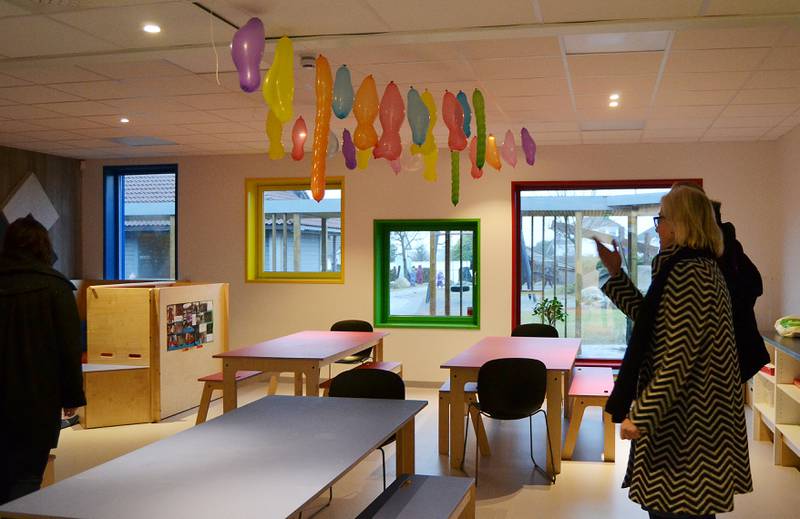 Førskole-avdelingen ved Dragaberget får nå endelige sin egen avdeling. Foto: Dragaberget barnehage/Therese Håvardstein