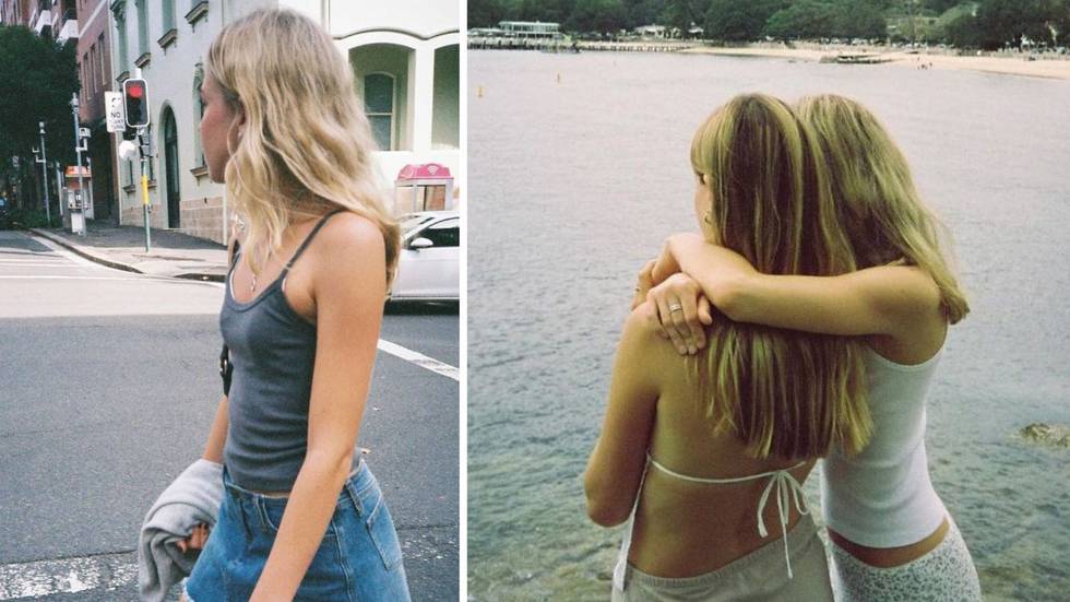 Bilder fra Instagram-kontoen til det Italienske kles-merket  Brandy Melville, som i år har søkt etter «babes» i stillingsannonsen sin.
